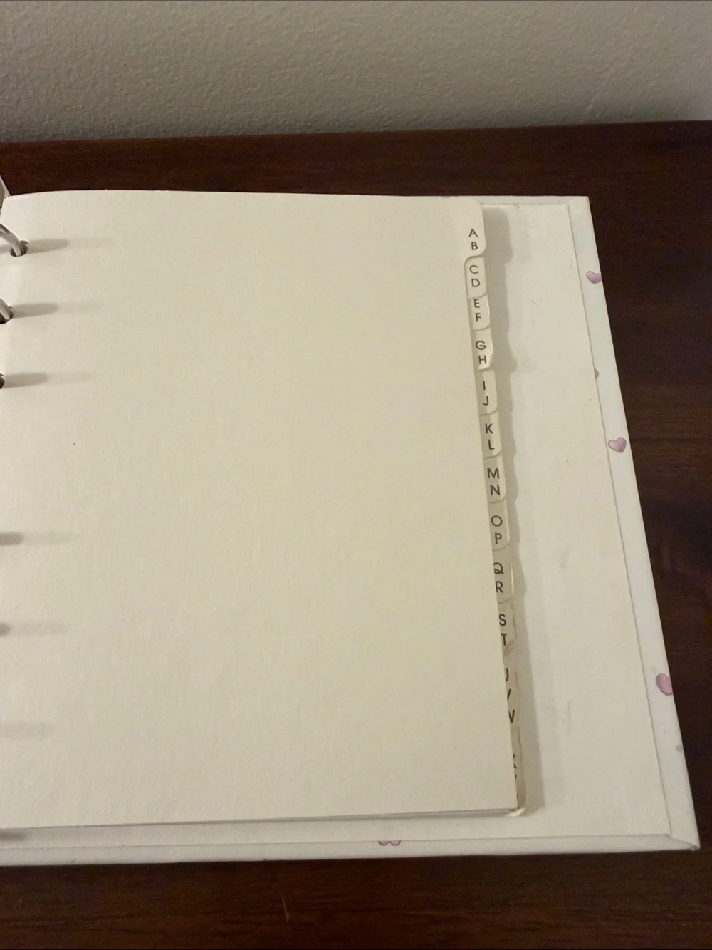 Vintage 1998 PRECIOUS MOMENTS Hallmark Address Book Forever Friends Hearts